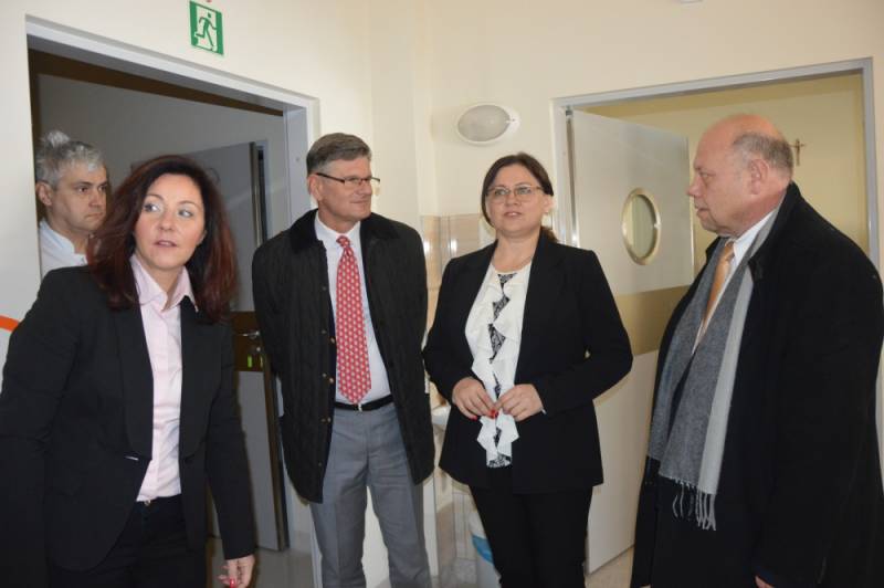 Zdjęcie: Wizyta Zastępcy Dyrektora Śląskiego OW NFZ