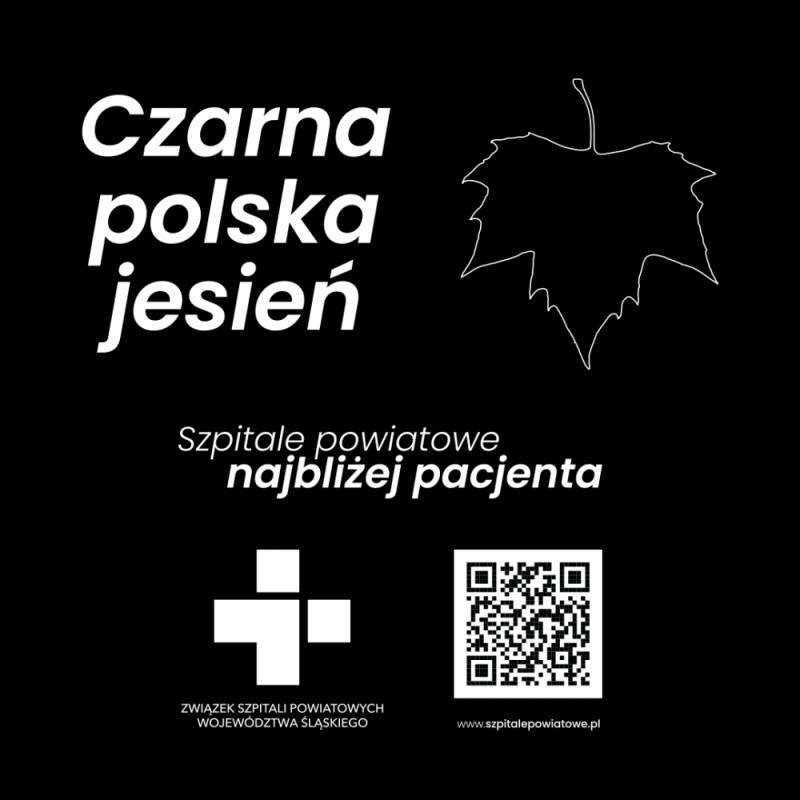 Zdjęcie: CZARNA POLSKA JESIEŃ W SZPITALACH POWIATOWYCH